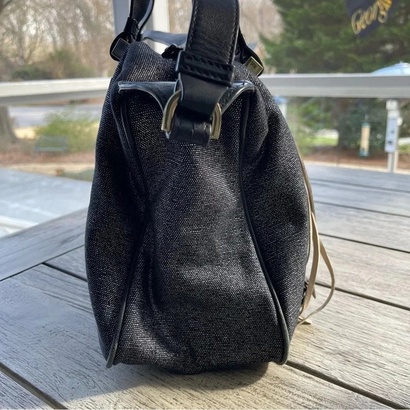 Katherine Kwei New York Eternity Knot Satchel Bag - Picture 3 of 14